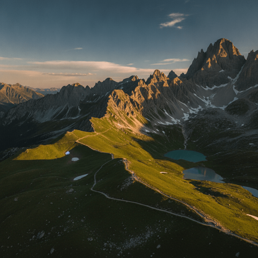Österreichische Alpen
